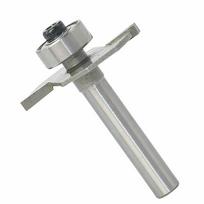 2 mm griovelio freza T formos rankiniam elektriniam frezeriui, stacionariniam varikliu varomam grąžtui, skirta baldų furnitūrai, mašinų priedai 2mm Slot Cutter