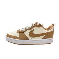 Nike Court Borough Fashion Durable Low Top Kids Sneakers Kids sneakers Brown HV1805-121 36