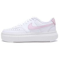 Nike Court Vision Alta Balti Sail Rožiniai Putų Moteriški Kedai DZ5394-105 40.5