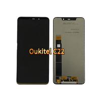 LCD Screen and Digitizer Full Assembly for Oukitel C22