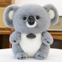 New cute koala doll plush toy cute hug koala bear doll birthday gift children 22cm/0.19kg