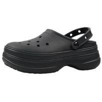 Crocs Atsitiktinio stiliaus serijos EVA universalūs patogūs klumpės Unisex avalynė Juoda 211355-060 37-38 gray