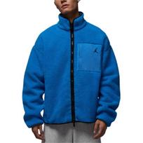 Nike Sportinis Džemperis Su Užtrauktuku Ir Apykakle, Ilgomis Rankovėmis, Dirbtinio Avies Vilnos Audinio, Vyriškas Džemperis HV0779-406 XL blue