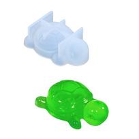 Creative Turtles Shape Silicone Mold Resin Craft Molds Desk Decorations Soft Silicone Texture Unique Ornament Moulds 1