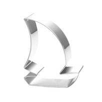 Sailboat Pirate Ship Cookie Cutter Stainless Steel Mold Cake Decorating Tool sidabras