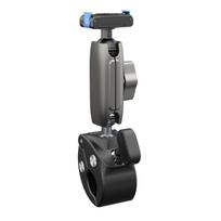 Anti Vibration Motorcycle Handlebar Mount for Action 3/4/5P Sports Camera Quick Release 1/4inch Screw Secure Locking 1