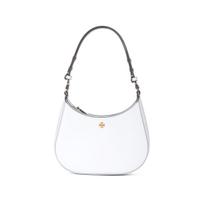 Tory Burch Metal Hardware Logo Clutch Bag Women Handbags White 167978-137 Basic Set (Bag+Dust Bag)