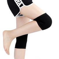 Wool Light Weight Knee Sleeve Solid Winter Coldproof Warm Knees Wool Knitted High Kneecap Knee Protectors Lower Legs Warmers All Season One Size