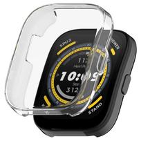 Plating Soft Silicone Case For Amazfit Bip 5 Smart Watchband Screen Protector Bumper Shell for Huami Amazfit Bip5 Cover For Amazfit Bip 5