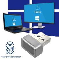 USB Fingerprint Key Reader FIDO U2F Portable Security Key Windows Hello Anti-Spoofing Biometric Mini Security Key Dongle for PC China Mainland