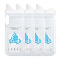 Pisuarų maišeliai kelionėms 700 ml šlapinimosi maišeliai kelionei kelionei Šlapimo maišelis Road Trip Must Have tualetinis šlapimo maišelis vyrams, moterys white