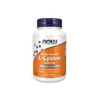 NOW L-Lysine 1000 mg, 100 dengtų tablečių