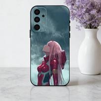 D-Darling in The F-Franxx Z-Zero Two Phone Case For Samsung Galaxy A73,A72,A71,A70,A53,A52,A51,Soft Silicone Black Cover Samsung a73 5g