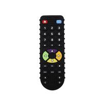 Remote control teether silicone bite infant touch button animal playthings infant anti-eating hand teething stick teether juoda