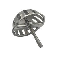 Bathroom Urinal Drain Stopper Filter Stainless Steels Urinal Strainer Funnel Cover Bathroom Accessories Easy Maintenance 1 gray