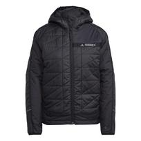 Adidas Terrex Logo Print Outdoor Sports Warm Cotton Jacket Women jackets Black HF0847 M