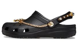 Crocs Classic Tiara klumpės 'Juoda Auksinė' Moteriškos 209684-001 34-35