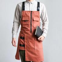 2026 Heavy Duty Denim Apron Unisex for Barista Hairstylist Gardener Waiter Workwear OneSize