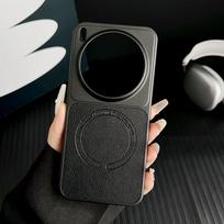 For VIVO X300 Ultra Case Luxury PU Leather Magnetic Wireless Charging Protective Back Cover Case For VIVO X300S X300 Pro Shell vivo X300 Pro juoda