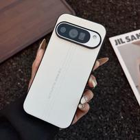 For Google Pixel 10 Pro XL Case Luxury PU Leather Skin Fashion Protective Back Cover Case For Pixel 10 10Pro XL Phone Shell Google Pixel 10 Pro XL balta