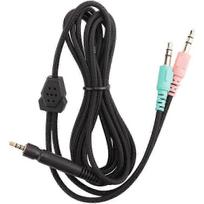 Replacement Cable for Sennheiser G4ME ONE GAME ZERO 373D GSP 350 / GSP 500 / GSP 600 Headphones(PC version 2 meters)