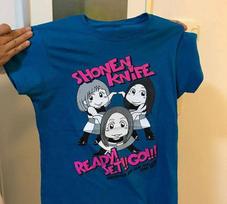 For Fan Shonen Knife Tour Music in Royal T-shirt S to 5XL PA357 M