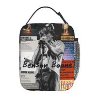 Lunch Boxes Benson Boone Music Tour Accessories Lunch Food Box Fashion Thermal Cooler Lunch Box For School One Size