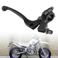 22Mm 7/8In Handlebar Folding Lever With Perch For 50Cc - 125Cc Dirt Pit black