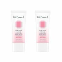 [1+1] „Cell Fusion C“ tonizuojantis kremas nuo saulės 100 SPF 50+ /PA++++ white