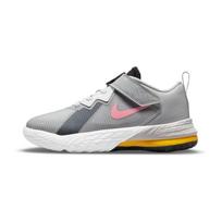 Nike Space Jam x LeBron 18 Low PS Bugs x Marvin Kids Sneakers Grey Light-Smoke-Grey Black DJ3761-005 33.5