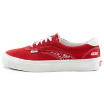 Vans Acer Ni SP Bandana - Chili Pepper Unisex Sneakers Red True-White VN0A4UWY8CK 38.5