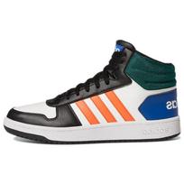 Adidas Hoops 2.0 Mid Balti daugiaspalviai vyriški kedai GY5891 43⅓ black
