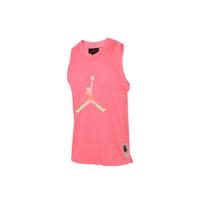 Air Jordan Sleeveless Sports Training Running Vest Men Tops Pink CZ4860-675 S