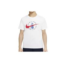 Nike Short Sleeve T-Shirt Men Tops White CZ3577-100 L