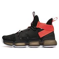 Anta Yukun High-Top Basketball Shoes Men Sneakers Black Red 91911190-7 39