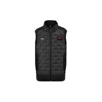 Li Ning Solid Color Logo Print Sleeveless Vest Men vests Black AMRS065-1 XXL