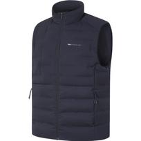 FILA Fashion Solid Color Warm Down Vest Men Vests Royal-Blue A11M341910F-NV XS