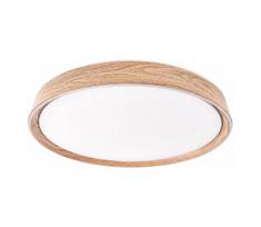 LED reguliuojamas lubinis šviestuvas ILVI LED/30W/230V 2700-6500K skersmuo 40 cm smėlio spalvos + su nuotoliniu pulteliu