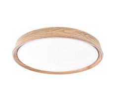 LED dimeriuojamas lubinis šviestuvas ILVI LED/45W/230V 2700-6500K skersm. 50 cm smėlinis+nuotolinis pultas