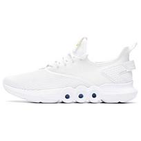 Anta Energy Ring Non-Slip Wear-Resistant Low-Top Running Shoes Men sneaker White Orange 91925562-1 40.5