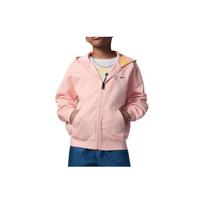 Jordan Solid Color Zip-Up Hoodie Kids hoodies Pink FJ9732-606 XL