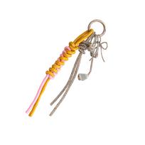 Handwoven Braided Rope Phone Bracelet Fashionable Key Cord Unique Bag Decoration for Sophisticated Women and Girls 1