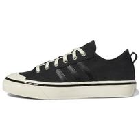 Adidas Nizza RF 74 Juodi Balti Unisex Kedai Pagrindinė Juoda Debesėta Balta Guminis Padukas Trys GX8485 36 white