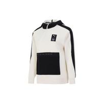 Puma Half-Zip Large Pocket Sports Breathable Hoodie Women hoodies White 532340-73 XS