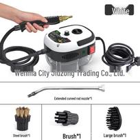 High-Pressure High-Temperature Steam Cleaner for Kitchen and Fabric US Standard 110V gray