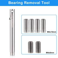 Yoyo rutuliuko atsarginės dalys Didelio tikslumo yoyo atsarginio guolio rinkinys su virvelėmis ir guolio išėmikliu Yoyo replacement parts