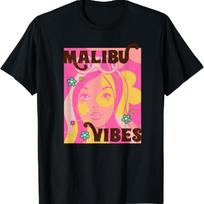 Barbie - Malibu Vibes T-Shirt S juoda