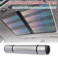 2 vnt. Automobilio stoglangio saulės skydelis Byd Atto 3 Yuan Plus MG ZE EV Šilumos izoliacijos uždangalas Priekinio stiklo saulės skydelis Apsauga Aliuminis For BYD ATTO3