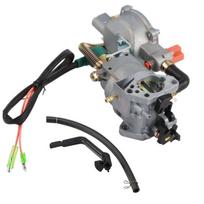 Carburetor GX390 188F 190F Gas Generator  Efficient Fuel Mixing Easy Installation Silver