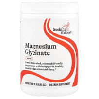 iHerb Seeking Health Glycine Magnesium Powder 187.5g (6.61oz) 187.5g - 1 ea